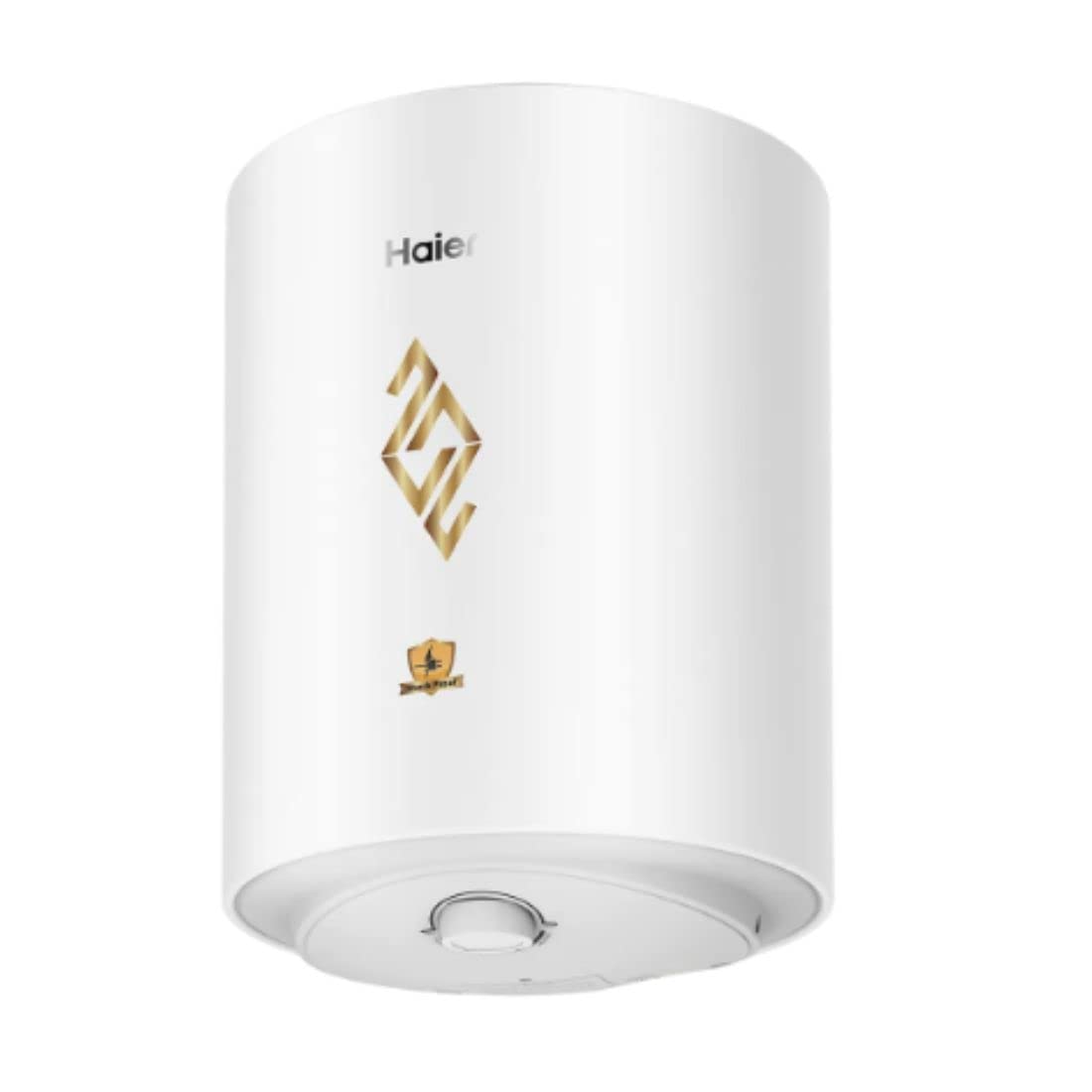 Haier 10 Litre Geyser Convenient Control TTS & RSC Technology with Free Installation & 7 years Tank warranty (White)
