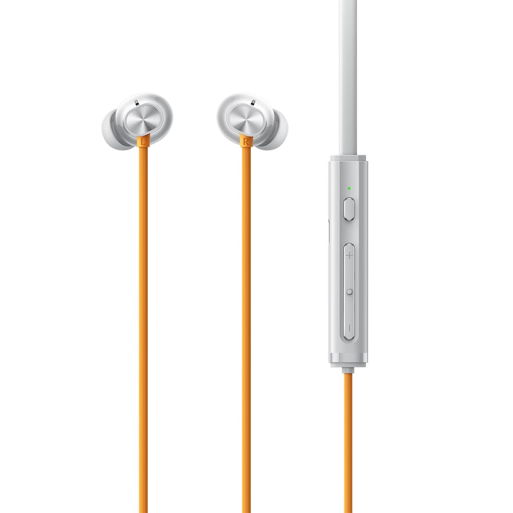 realme Buds Wireless 5 ANC in Ear Bluetooth Headphones,50dB ANC, 13.6mm Dynamic Bass Driver,360? Spatial Audio,45ms Low Latency,Upto 38hrs Playback,IP55 Rating,Dual Device Connection (Dawn Silver)