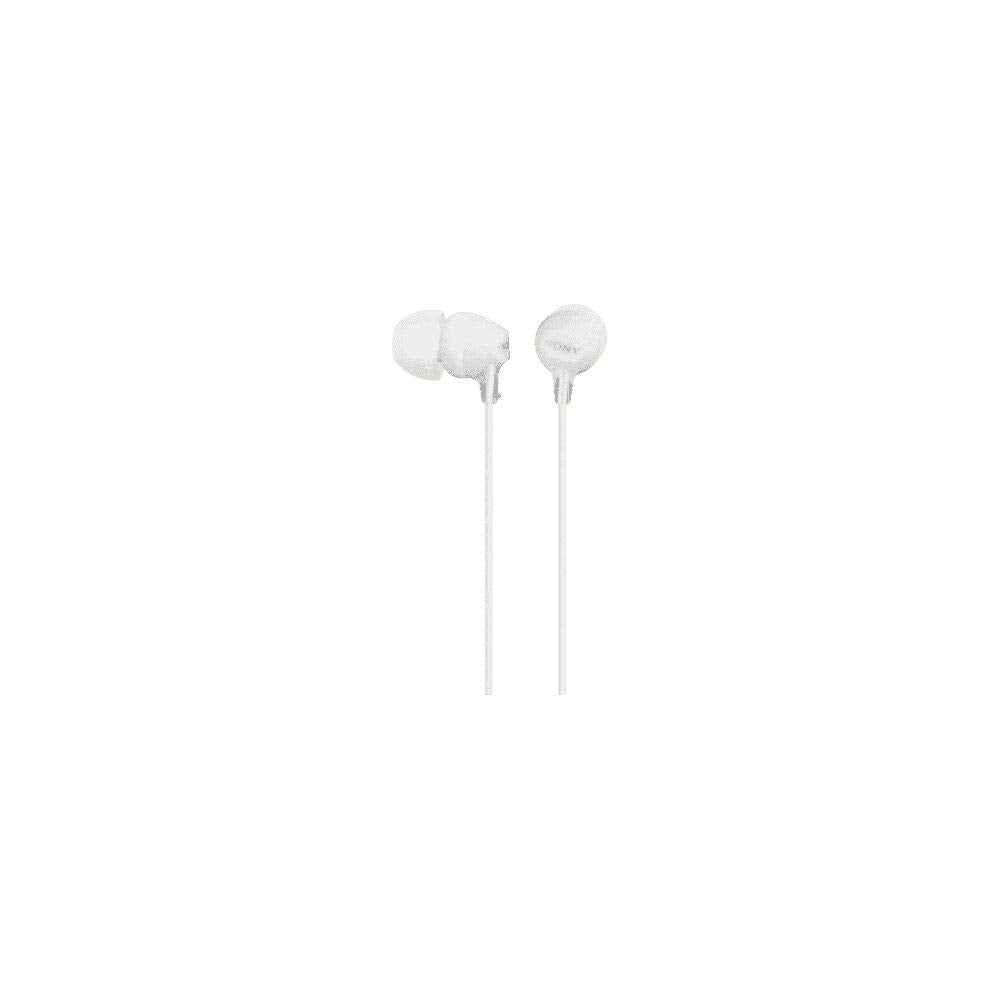 Sony MDR-EX15AP EX Stereo Headphones with Mic (Black)