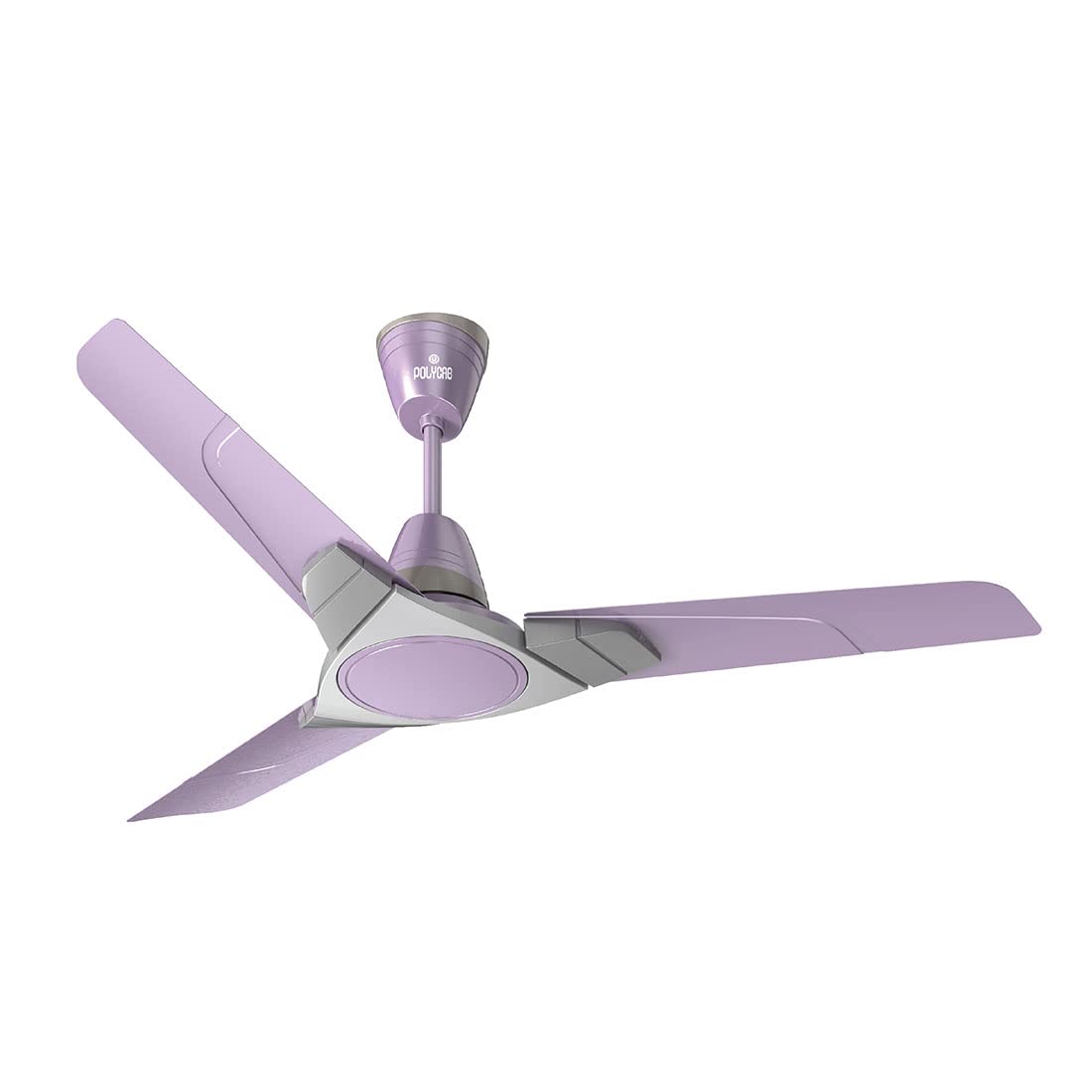 Polycab Aereo Plus Star Rated, 1200mm Ceiling Fan For Home | High Speed & Air Delivery | Saves Up To 33% Electricity, 100% Copper, Rust-Proof Blades, 52 Watt【Matt Black Choclate Gold】