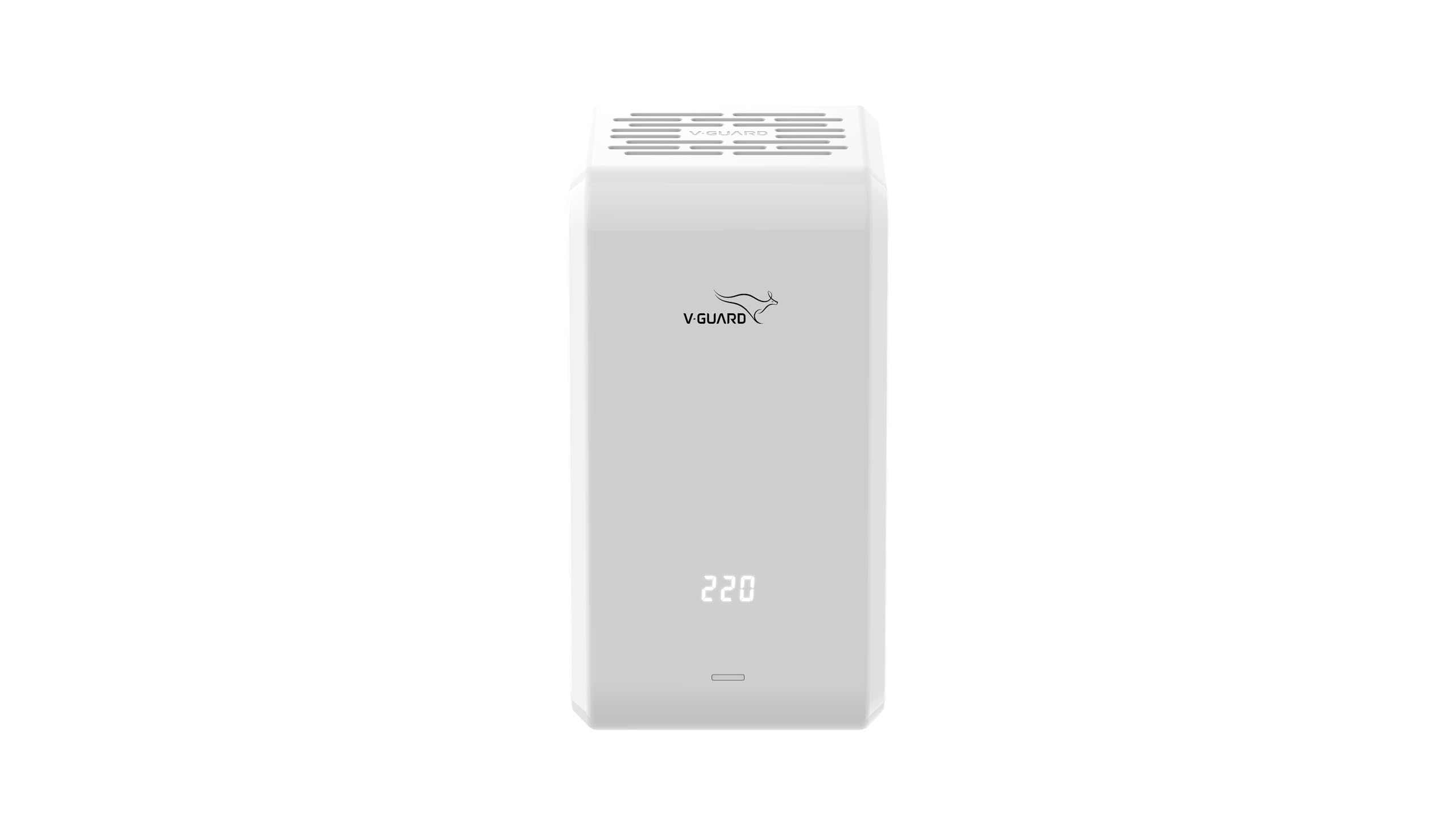 V-Guard iMagno 410 AC Stabilizer for 1.5 ton Inverter AC | Digital Display| Intelligent Time Delay System | Energy Efficient Design | 2 Year Warranty by V-Guard | White (Working Range 170-270 VAC)