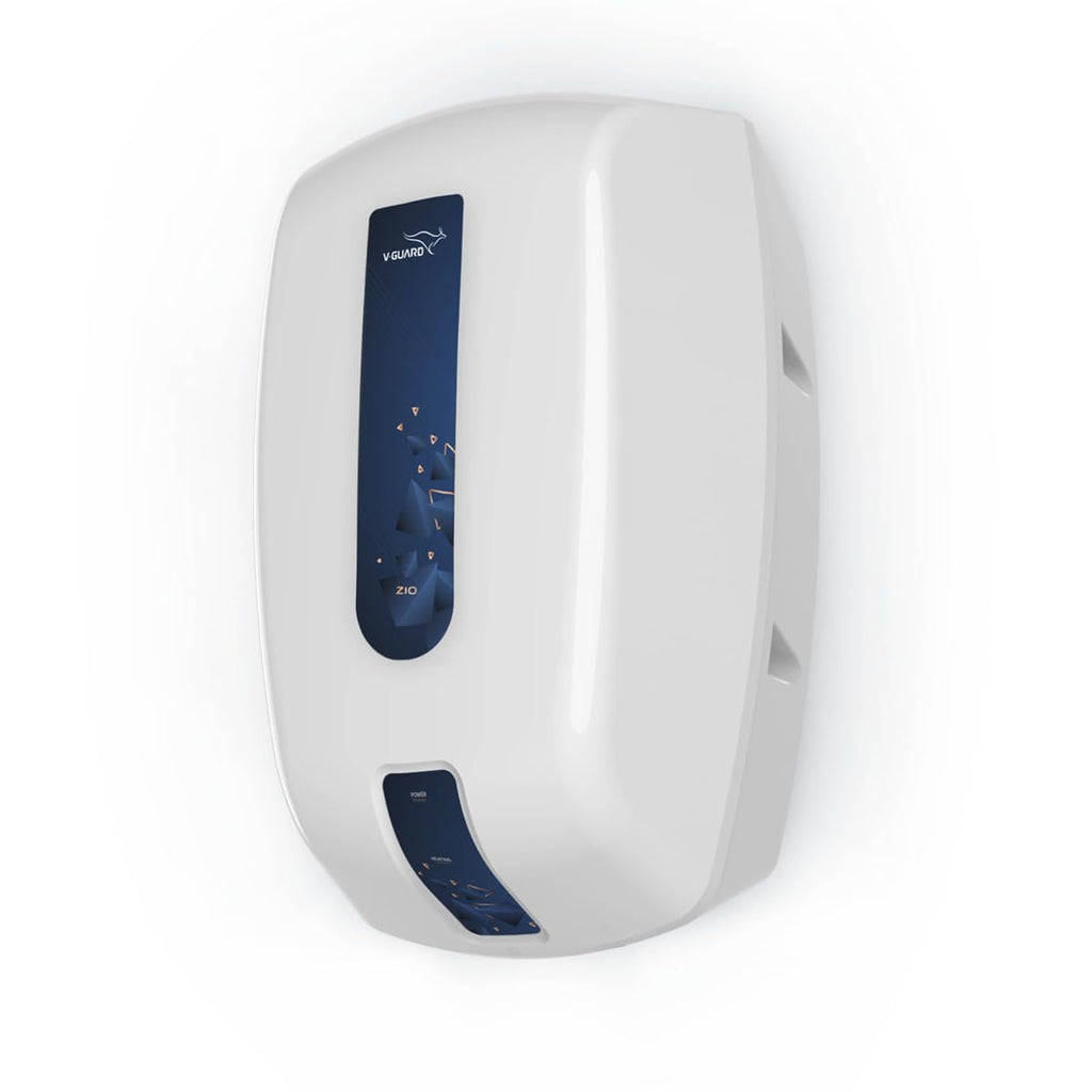 V-Guard Zio Instant Water Geyser | 3 Litre | 3000 W Heating | White-Blue | | 2 Year Warranty