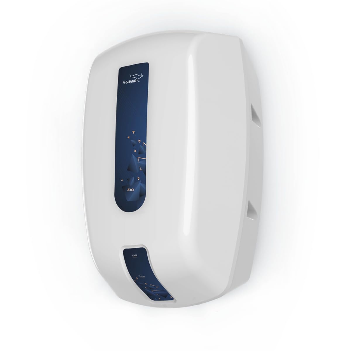 V-Guard Zio Instant Water Geyser | 3 Litre | 3000 W Heating | White-Blue | | 2 Year Warranty