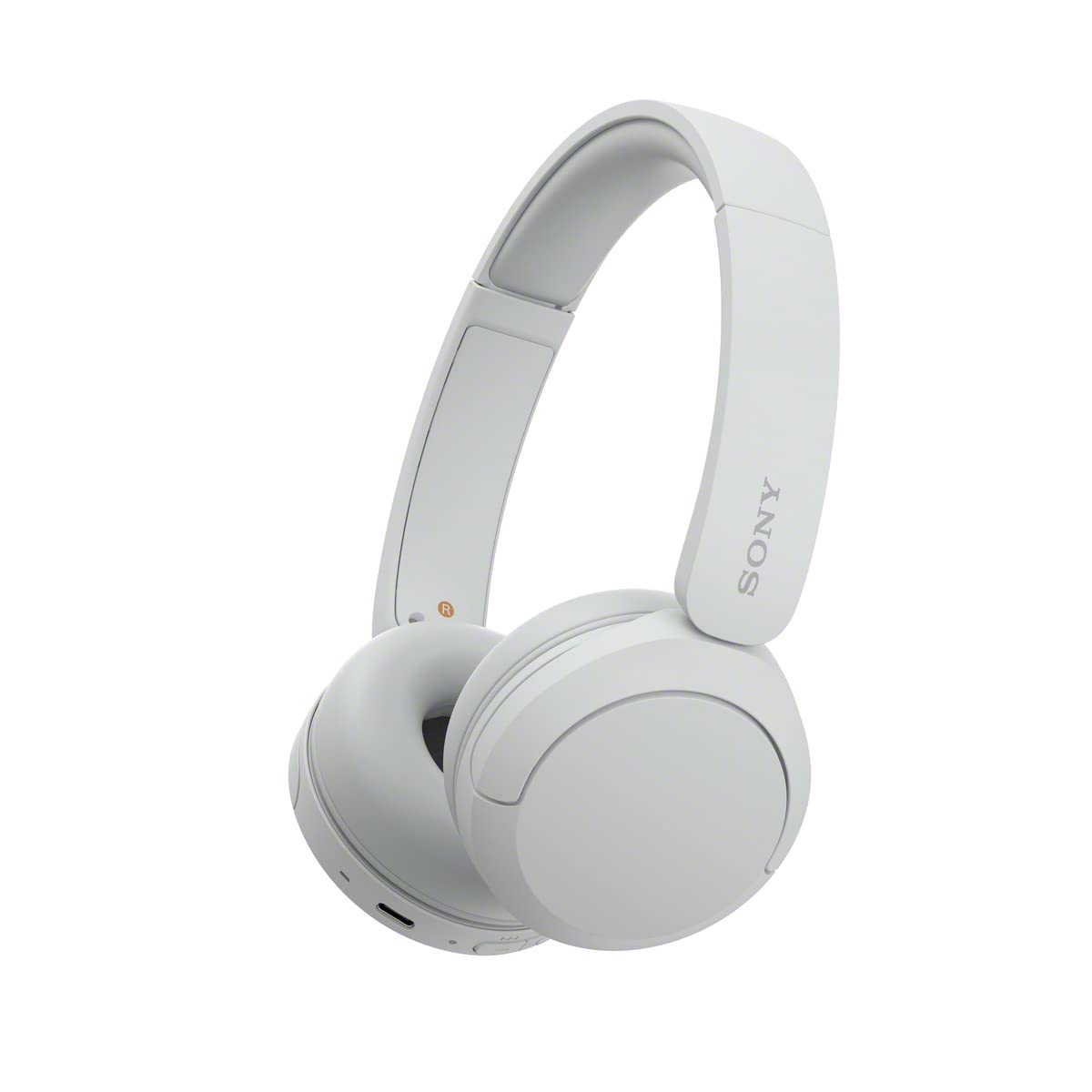 Sony WH-CH520 Wireless Bluetooth Headphones On Ear with Mic, Up to 50Hrs Battery, Quick Charge, DSEE Upscale, Multipoint Connectivity, Voice Assistant, Customized EQ-Black