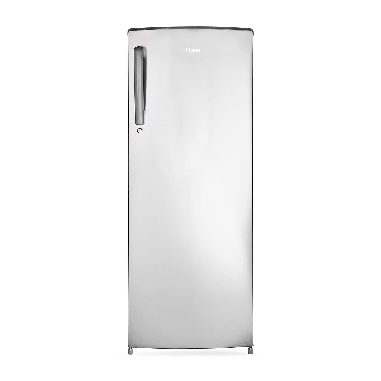 Haier 205 L, 3 Star, Direct-Cool Single Door Refrigerator (HED-213MB-N, Graphite Black)