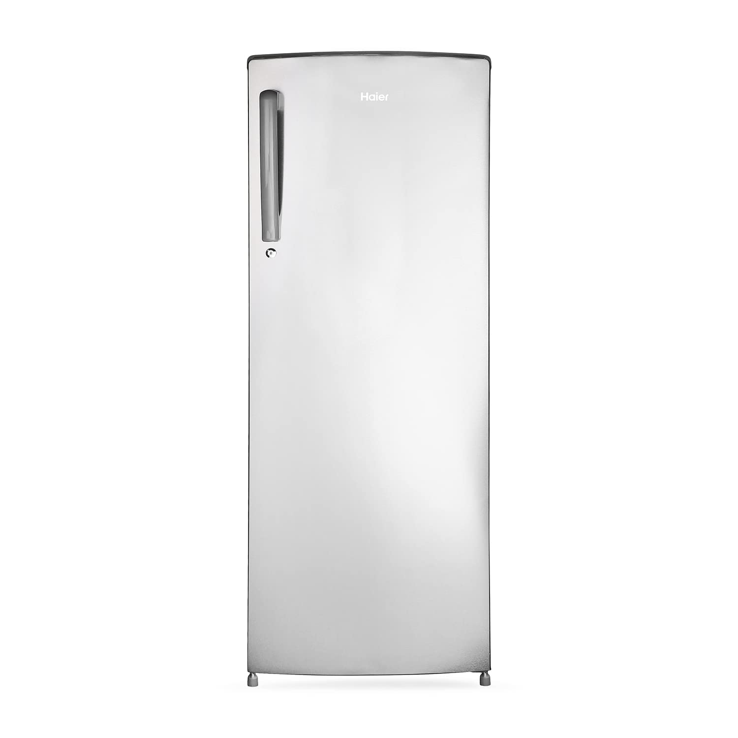 Haier 205 L, 3 Star, Direct-Cool Single Door Refrigerator (HED-213MB-N, Graphite Black)