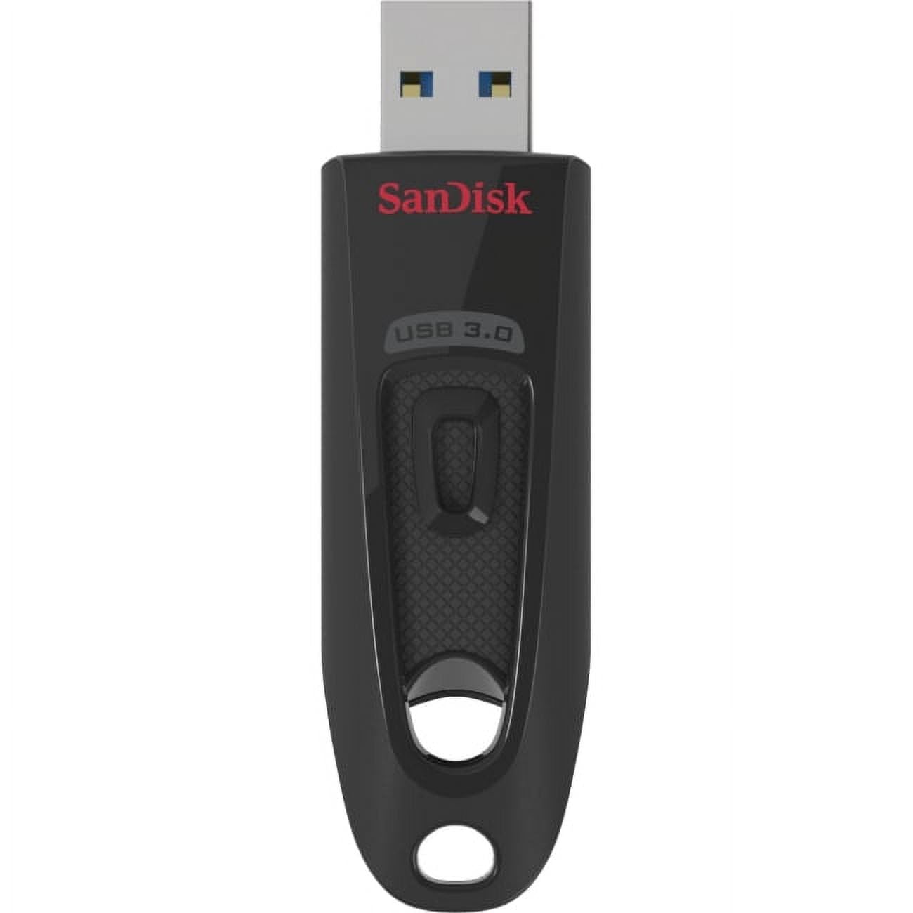 SanDisk Ultra 64GB, USB 3.0, Flash Drive, Upto 130MB/s R, Pendrive, Black, 5Y Warranty (SDCZ48-064G-I35)
