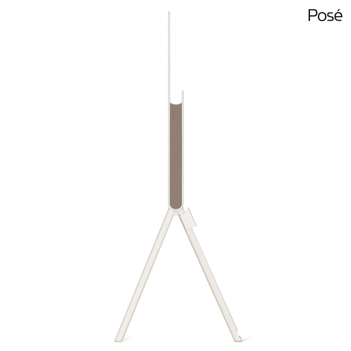 LG 139 cms (55 inches) Objet Collection LX1 Posé Series 4K Ultra HD Smart OLEDevo TV 55LX1QPSA (Beige)