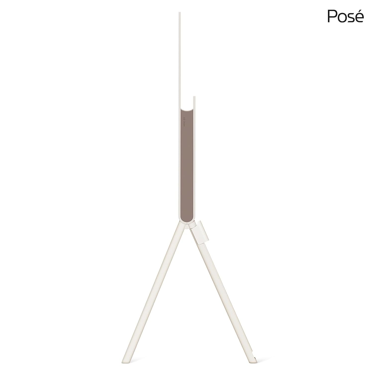 LG 139 cms (55 inches) Objet Collection LX1 Posé Series 4K Ultra HD Smart OLEDevo TV 55LX1QPSA (Beige)