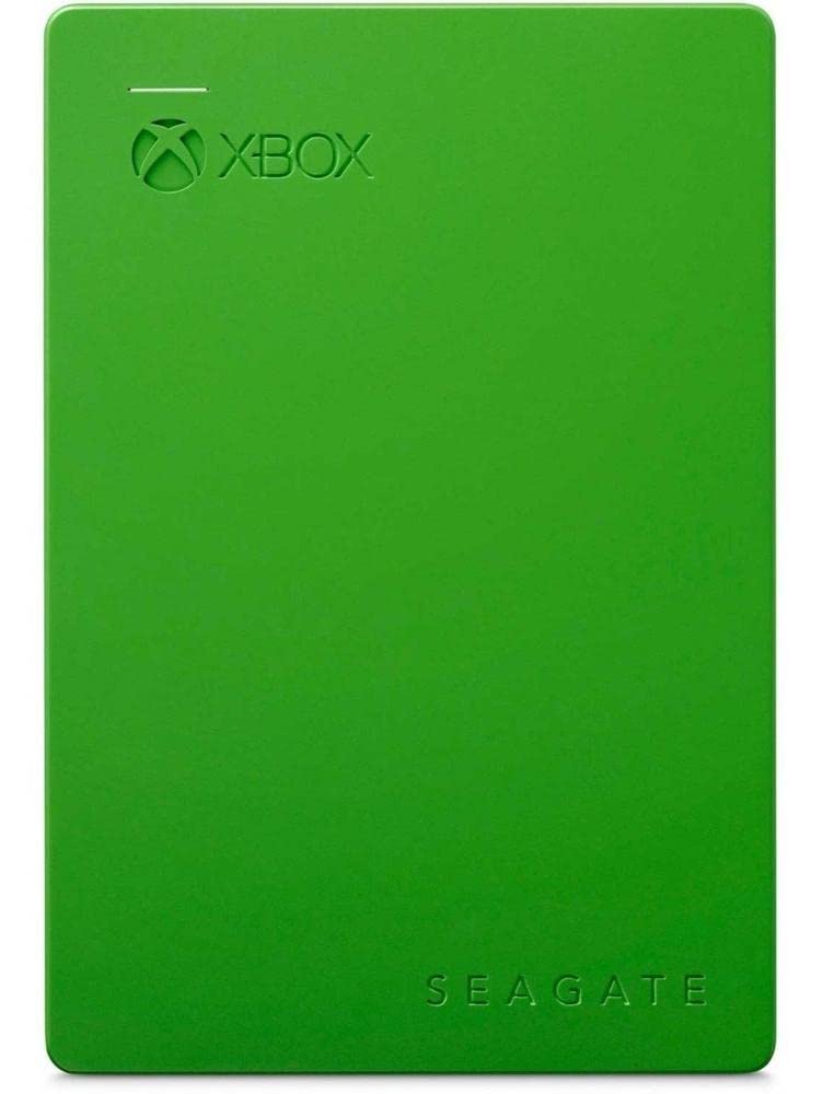 Seagate Game Drive for Xbox 2TB External Hard Drive Portable HDD - USB 3.2 Gen 1, Black with Built-in Green LED bar, Xbox Certified, 3 Year Rescue Services (STKX2000400)