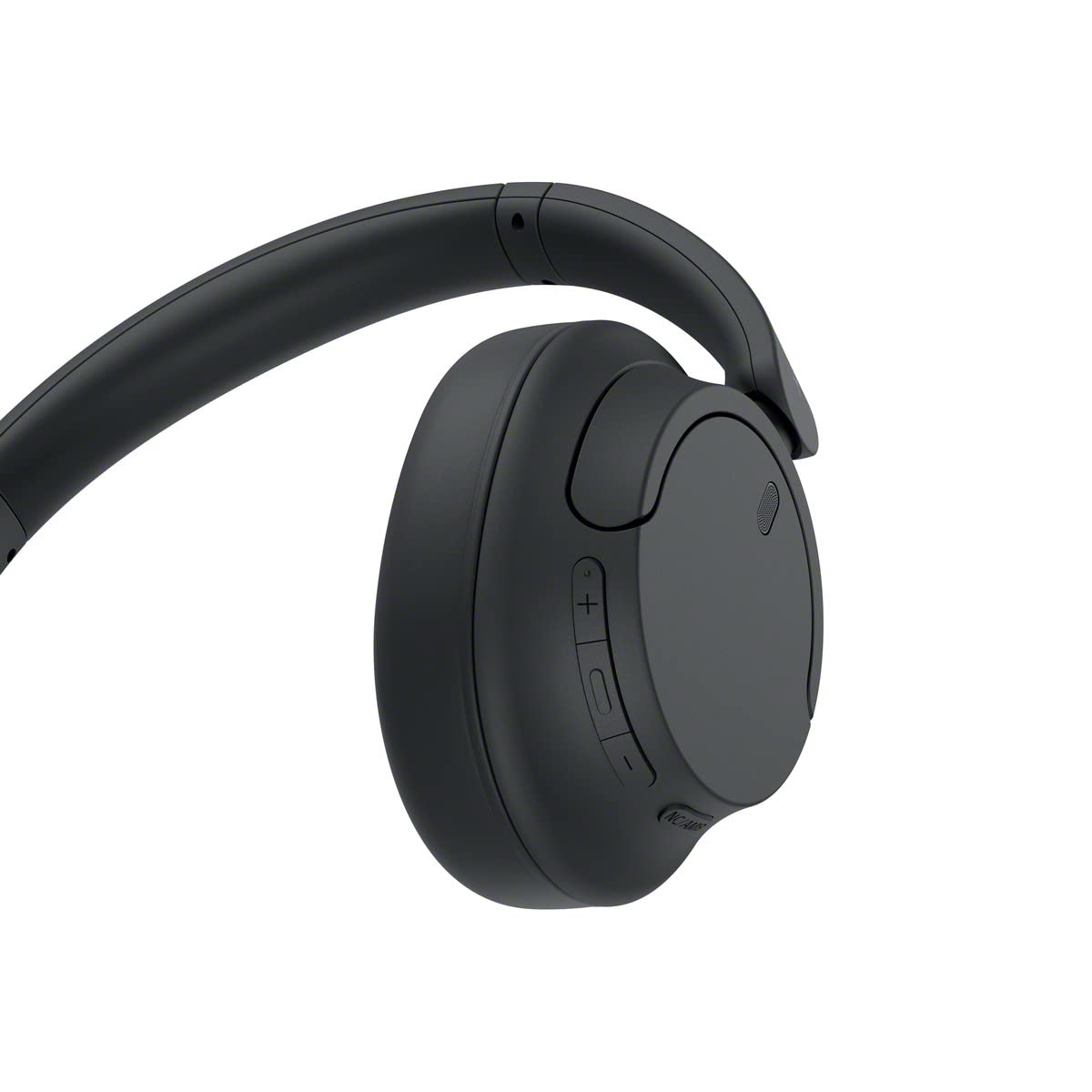 Sony WH-CH720N Active Noise Cancellation Wireless Bluetooth Over Ear Headphones with Mic, Adaptive Sound Control, Quick Charge, Up to 35Hrs Battery, Customized EQ- Black
