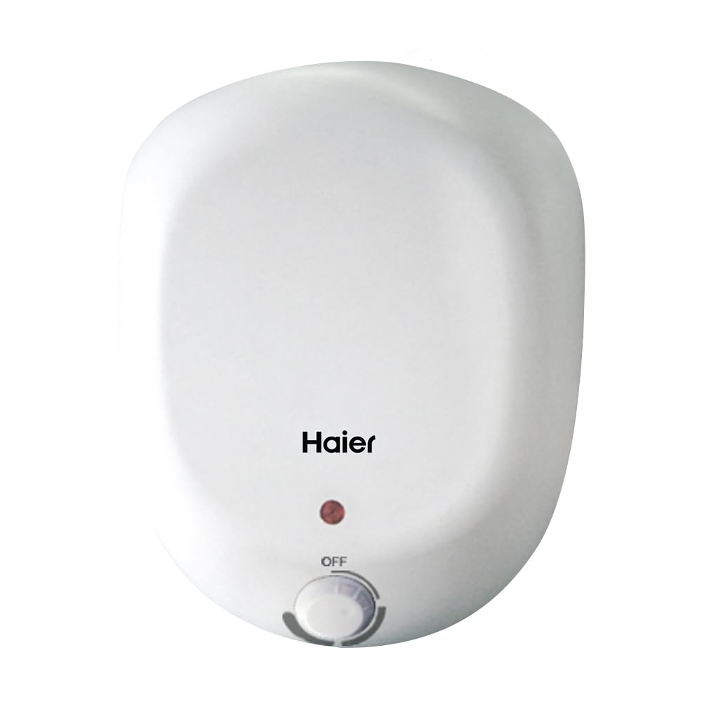 Haier Precis pro Water Geyser 15ltr 5 Star 2000W Electric Storage Geyser Free Installation & Connection Pipe| Warranty 7 Yr on Tank| Advanced PP Body| Shock Proof| Glassline Tank| 11-Level Safety