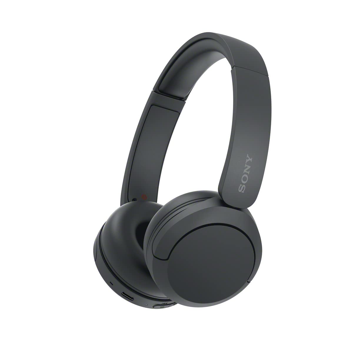 Sony WH-CH520 Wireless Bluetooth Headphones On Ear with Mic, Up to 50Hrs Battery, Quick Charge, DSEE Upscale, Multipoint Connectivity, Voice Assistant, Customized EQ-Blue