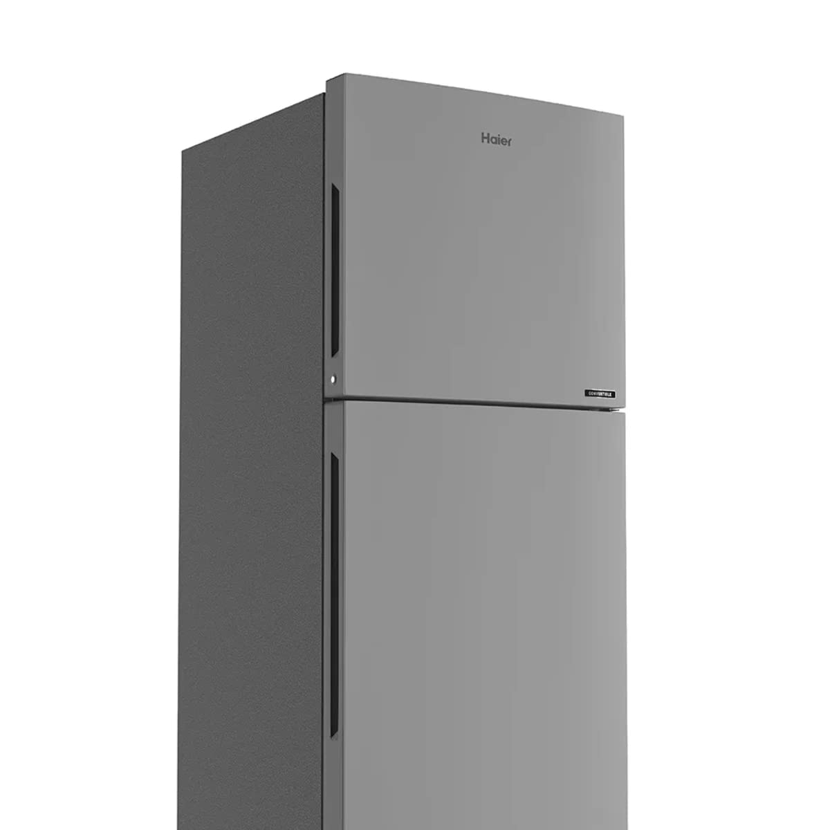 Haier 240 Litres 2 Star Frost Free Twin Energy Saving Top Mount Refrigerator (Moon Silver)