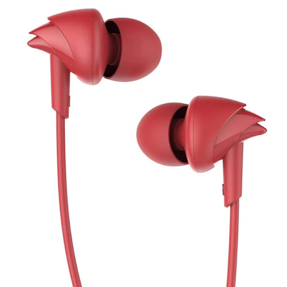 boAt Newly Launched Bassheads 100 C Wired in Ear Earphones with Type-C Jack, in-Line Microphone, 10Mm Drivers, Signature Sound, Integrated Controls & Multi-OS Compatibility(Grey)