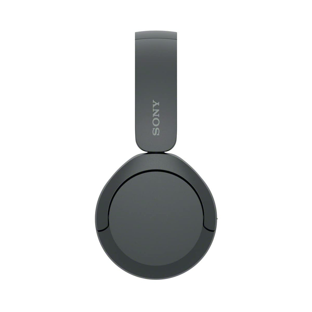 Sony WH-CH520 Wireless Bluetooth Headphones On Ear with Mic, Up to 50Hrs Battery, Quick Charge, DSEE Upscale, Multipoint Connectivity, Voice Assistant, Customized EQ-Black