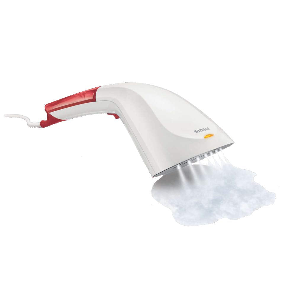 PHILIPS Handheld Garment Steamer STH1010/10 - Compact, Convenient Vertical Steaming, 900 Watt Quick Heat Up, Kills 99.9%* Bacteria