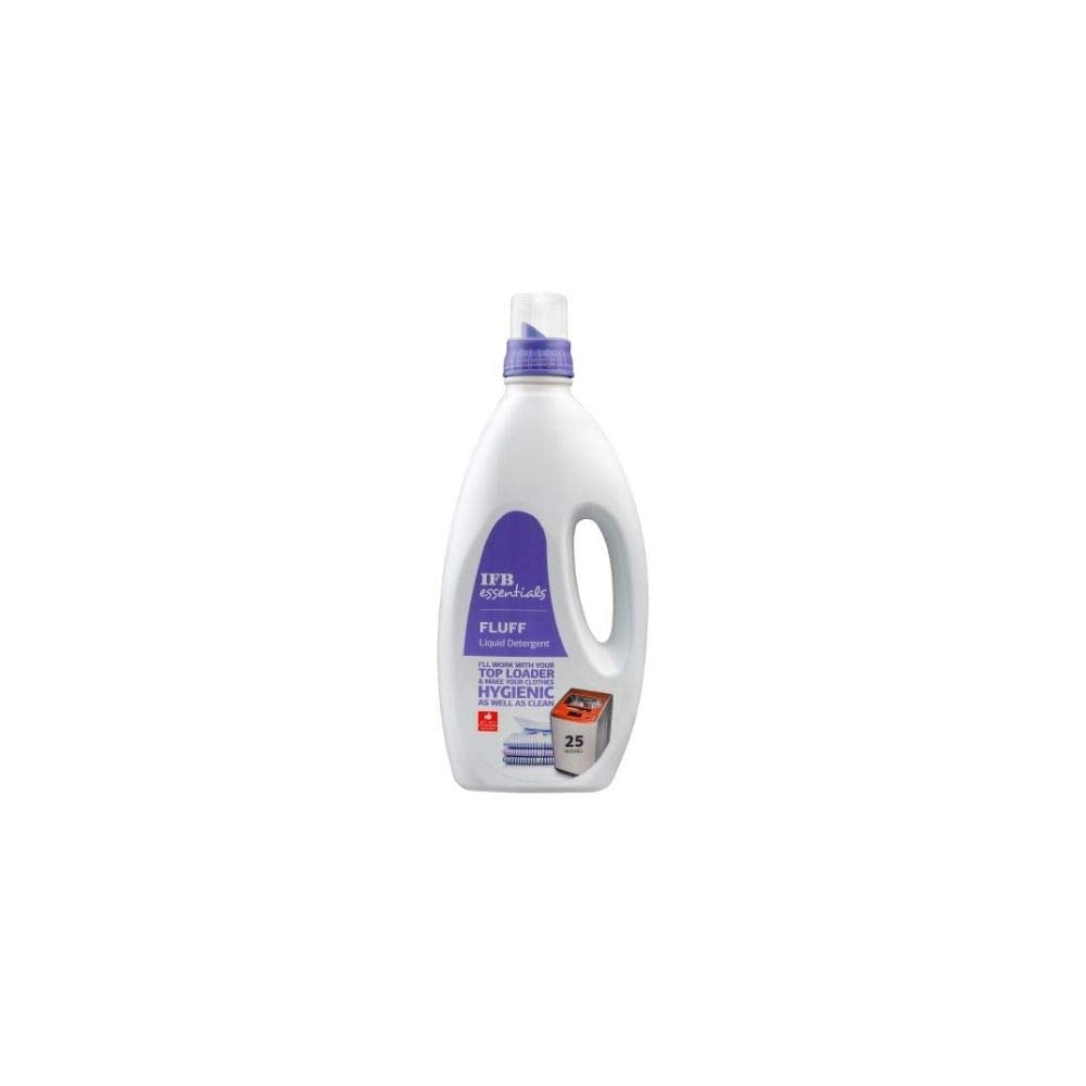 IFB Essentials Fluff Top Load Fabric Liquid Detergent - 1 L