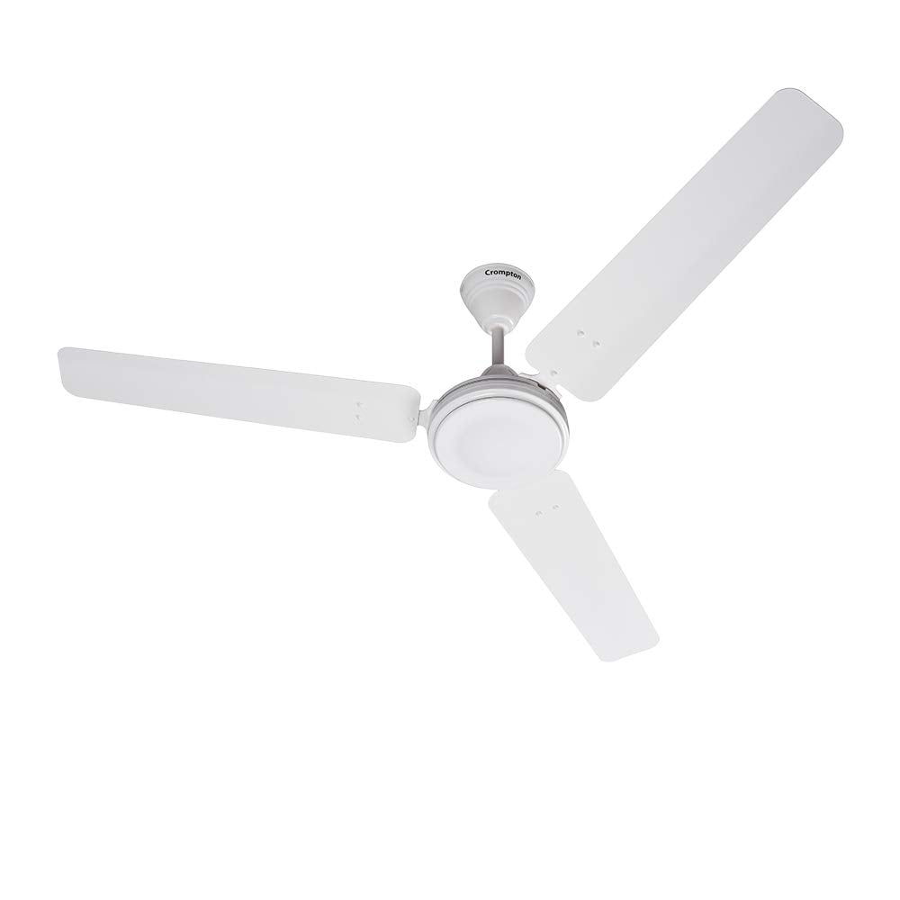 Crompton Energion Hyperjet 1200mm BLDC Ceiling Fan | Point Anywhere Remote Control | BEE 5 Star Rated Energy Efficient | Superior Air Delivery | Anti-Rust | 2 Year Manufacturer Warranty | Brown
