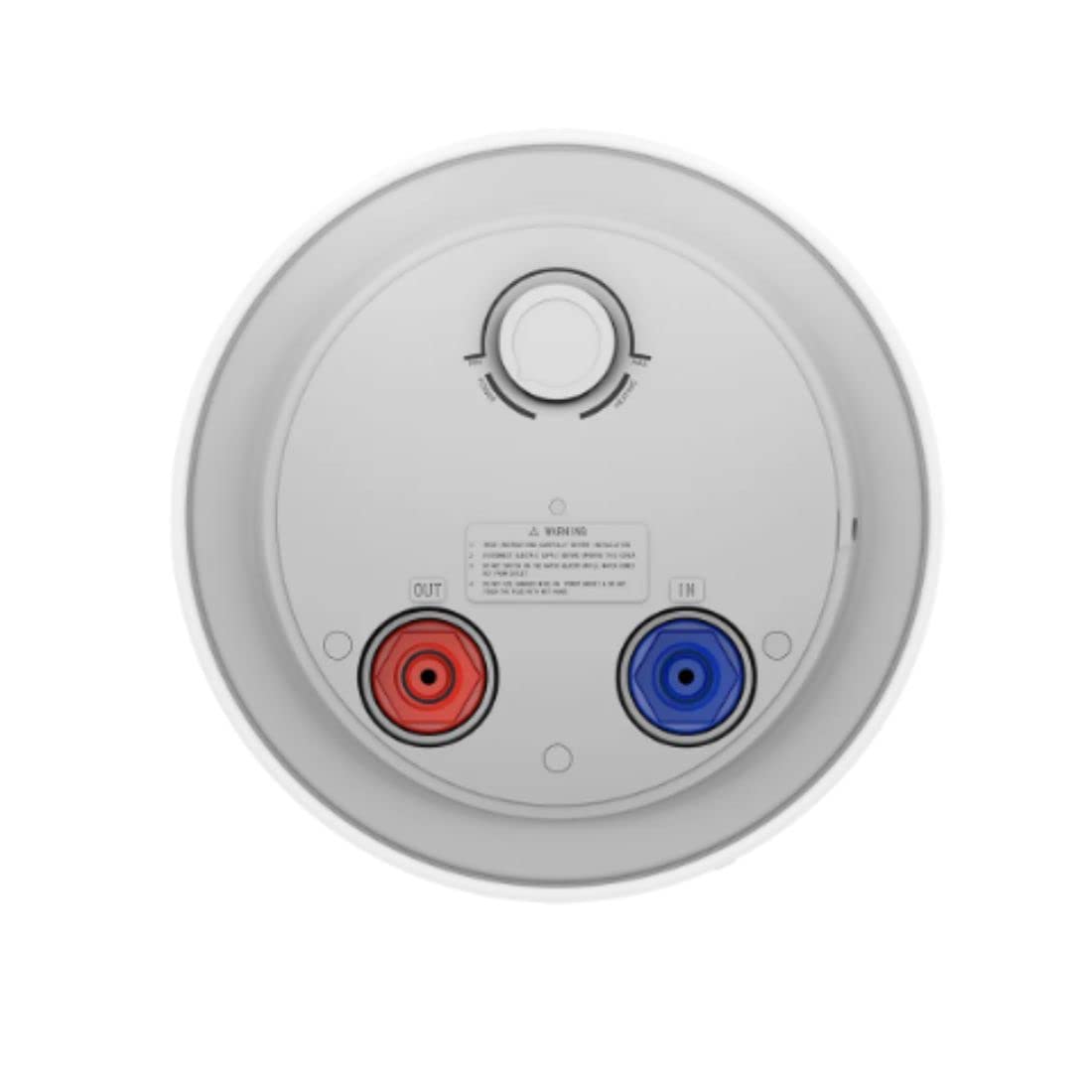 Haier 10 Litre Geyser Convenient Control TTS & RSC Technology with Free Installation & 7 years Tank warranty (White)