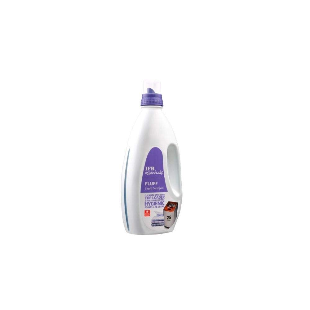 IFB Essentials Fluff Top Load Fabric Liquid Detergent - 1 L