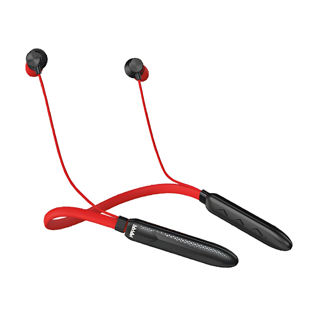 ModishOmbre Beast Wireless Neckband | 24HRS Playtime | Fast Charging Bluetooth Earphones | Auto Connect | Deep Bass HD Sound | Noise Reduction Mic | IPX4 Water Resistant