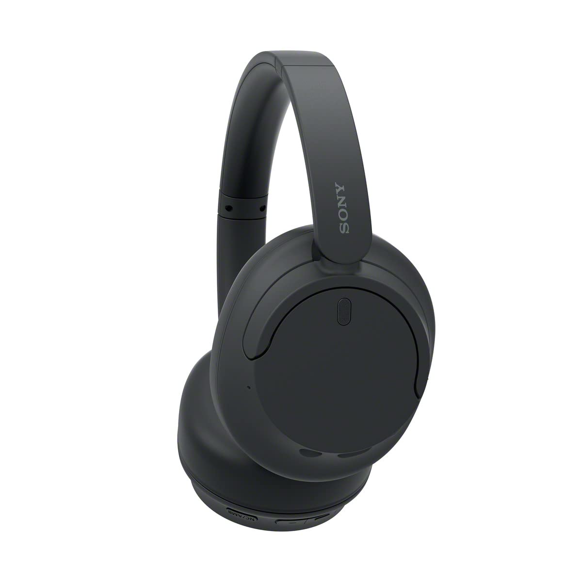 Sony WH-CH720N Active Noise Cancellation Wireless Bluetooth Over Ear Headphones with Mic, Adaptive Sound Control, Quick Charge, Up to 35Hrs Battery, Customized EQ- Black
