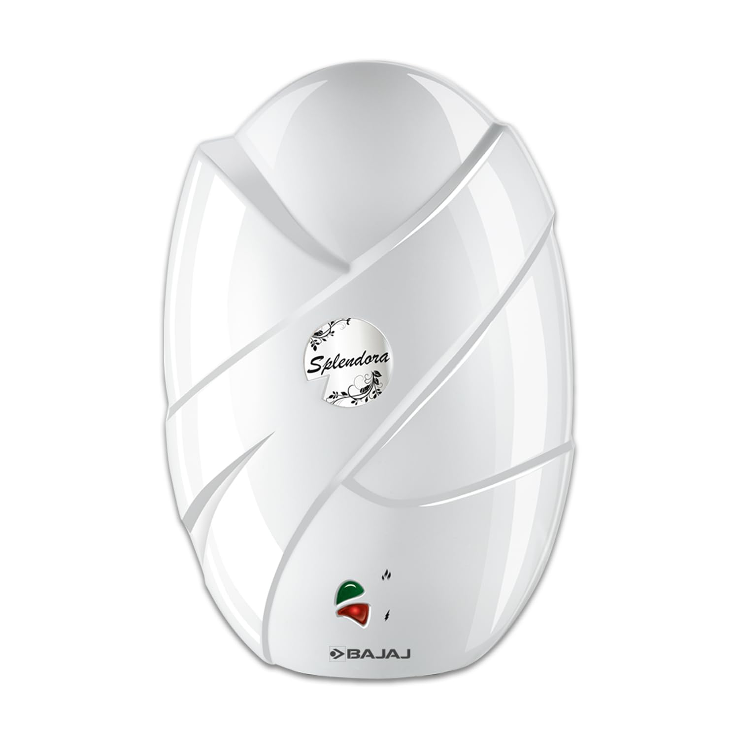 Bajaj Skive 5 Litre Instant Water Heater for home| High Grade SS Tank| Multiple Safety System| Suitable for High Rise| Shock Resistant| Rust Proof Outer| 5-Year* Tank Warranty by Bajaj 【White】