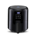 KENT Digital Air Fryer 8L | 1700W | Bake, Grill & Roast | Up to 80% Less Oil Usage | 7 Preset Menu | Digital Display & Touch Control Panel | Glass Window with in built Light | Auto Cut-Off Silver
