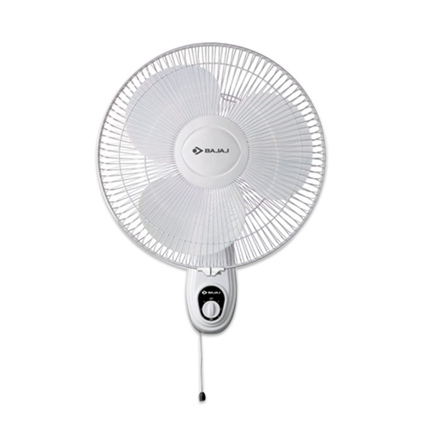 Bajaj Frore Neo 400 MM Wall Mount Fan | Wall Fan For Kitchen & Home | Smooth Oscillation | 100% Copper Motor | High Air Delivery | 3-Speed Control | Rust Free | 2-Yrs Warranty 【White】