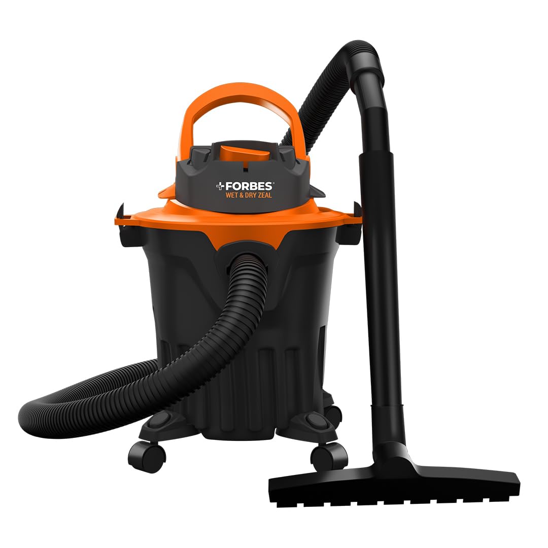 Eureka Forbes Ultimo Wet & Dry 1400 Watts, 20 KPa High Power Suction Vacuum Cleaner | Blower Function | 20 litres Tank Capacity | Stainless Steel Body | 7 Accessories | Lightweight | 1 Year Warranty