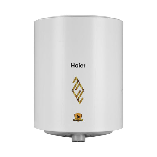Haier 25 Litre Geyser Convenient Control TTS & RSC Technology with Free Installation & 7 years Tank warranty (White)