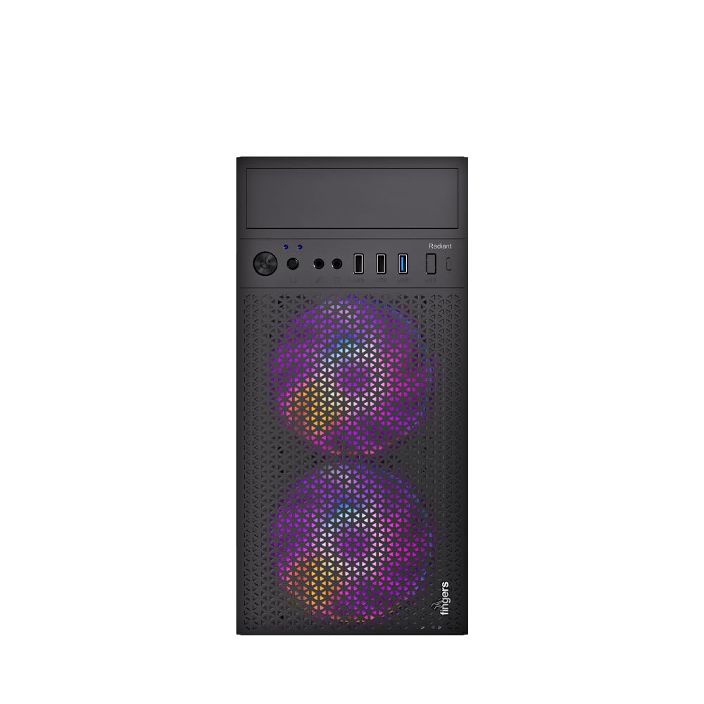 Cyntexia Computer Desktop PC (Windows Intel Core i7-4770 || 16GB RAM || 1TB SSD || HDMI || VGA || Ethernet || HD Graphics 4600 || USB 3.0 || Win 11) Basic Software Installed, Black