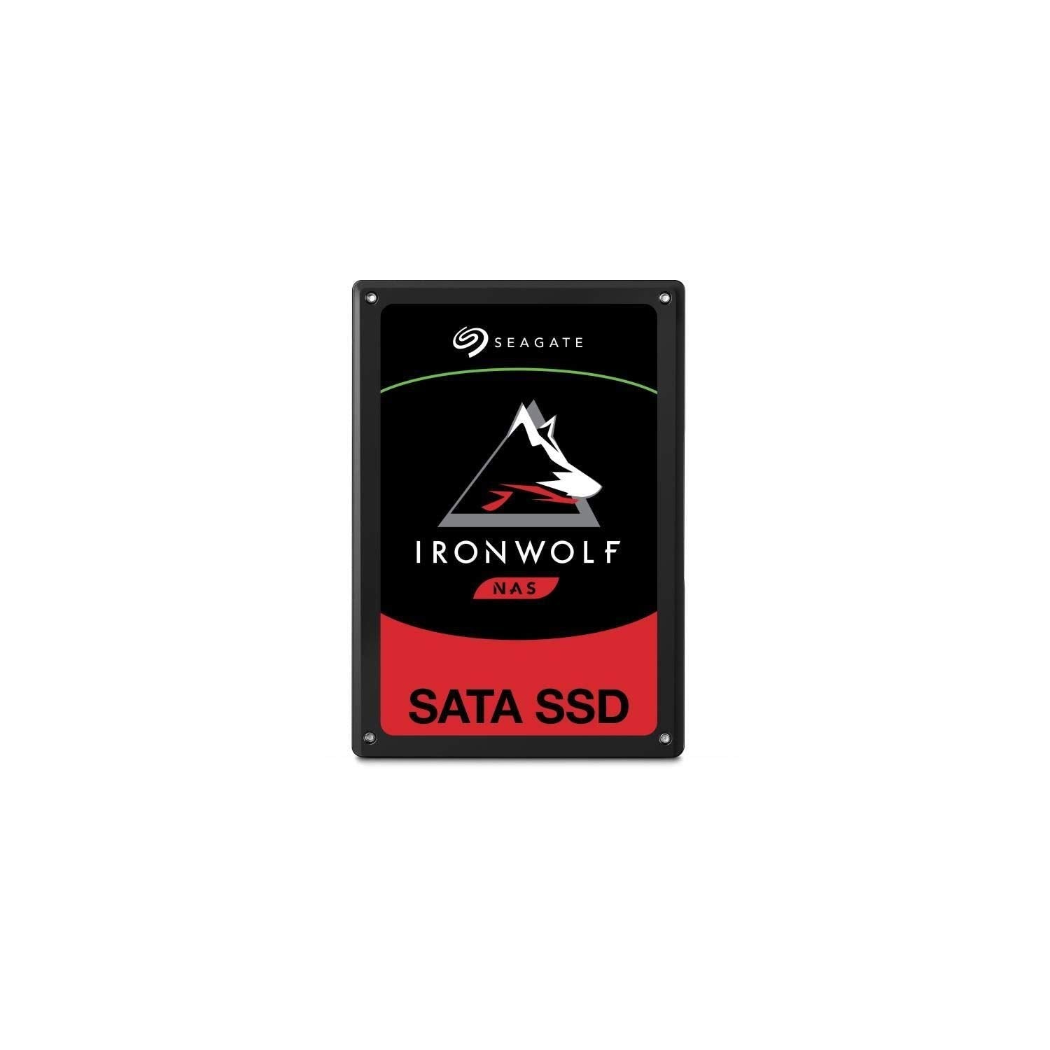 Seagate IronWolf 4TB NAS Internal Hard Drive HDD CMR 3.5 Inch SATA 6Gb/s 5400 RPM 256MB Cache for RAID Network Attached Storage with 3-Years Data Recovery Services (ST4000VN006)