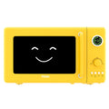 Haier Vogue 20L Lemon Solo Microwave Oven with Auto Cook Menus I Digital Display