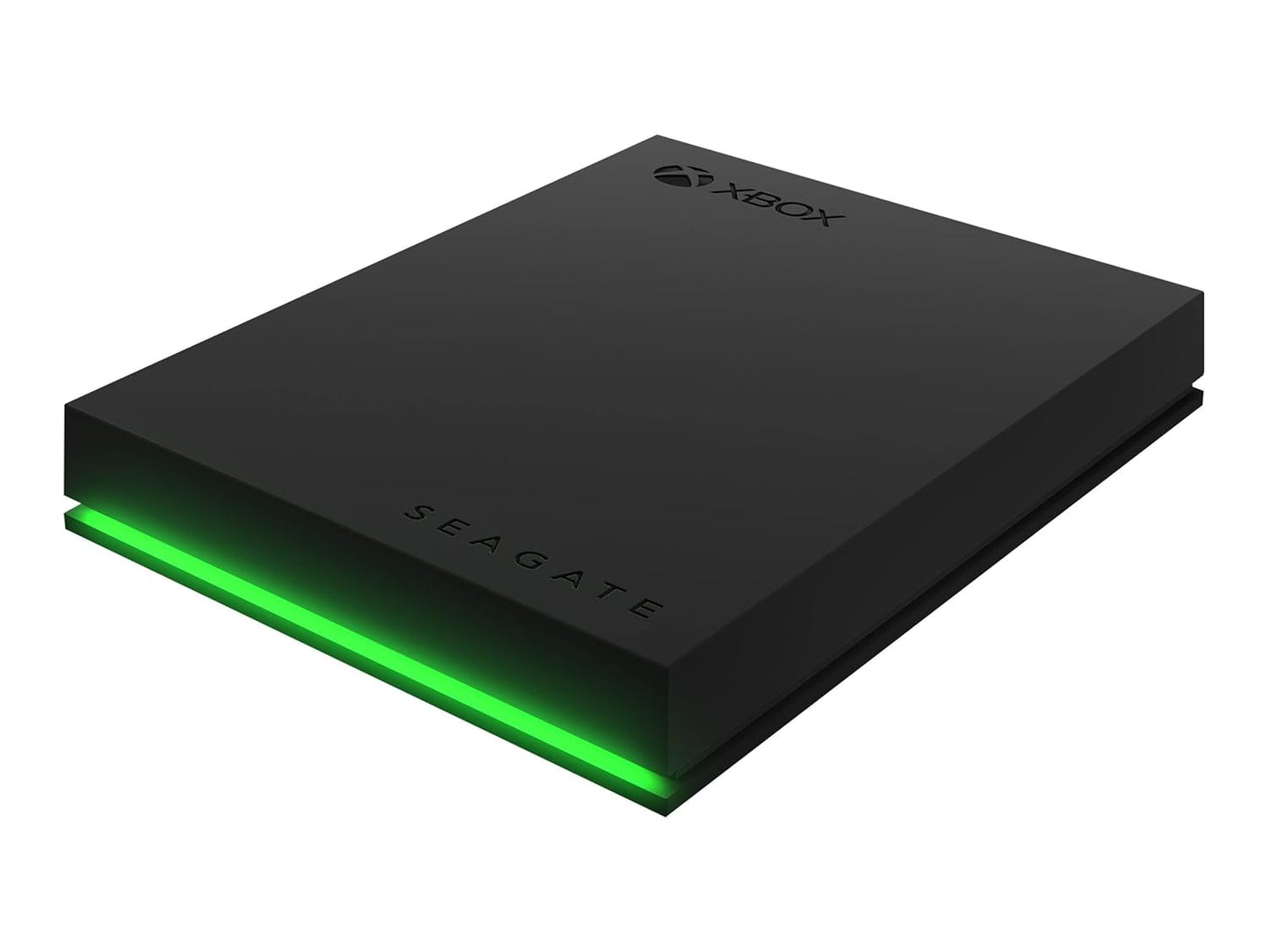 Seagate Game Drive for Xbox 2TB External Hard Drive Portable HDD - USB 3.2 Gen 1, Black with Built-in Green LED bar, Xbox Certified, 3 Year Rescue Services (STKX2000400)