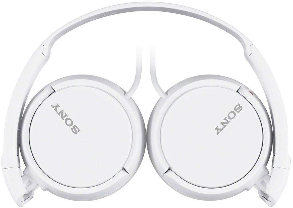 Sony MDR-ZX110A On Ear Stereo Wired Headphones (White), Without Mic