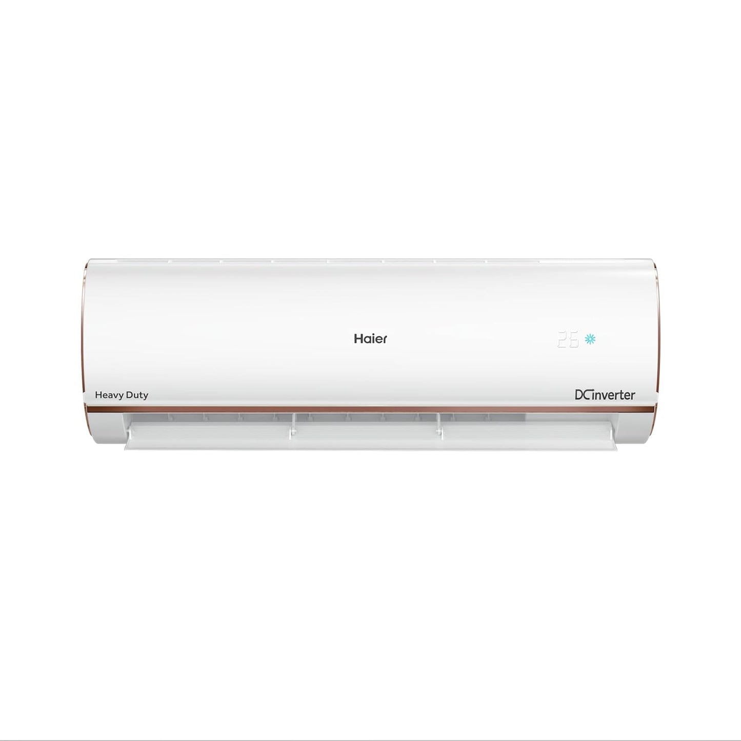 Haier 1.5 Ton 3 Star Triple Inverter Smart Split AC (5125 Watts, Copper, Wi-Fi, 4-Way Swing, 7 in 1 Convertible, Frost Self Clean, HD Filter, Cools at 60°C - HSU18K-PYFR3BN-INV, White)