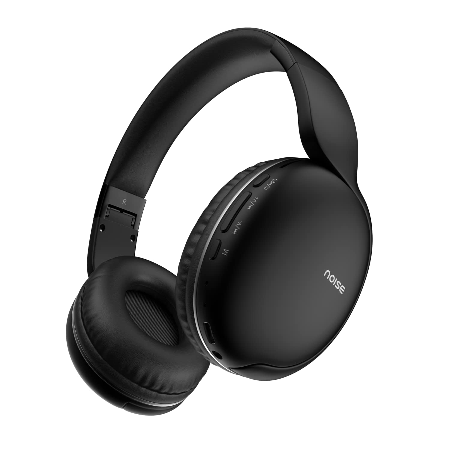 Noise Two Wireless On Ear Headphones with 50 Hours Playtime, Low Latency(up to 40ms), 4 Play Modes, Dual Pairing, BT v5.3 (Serene Blue)