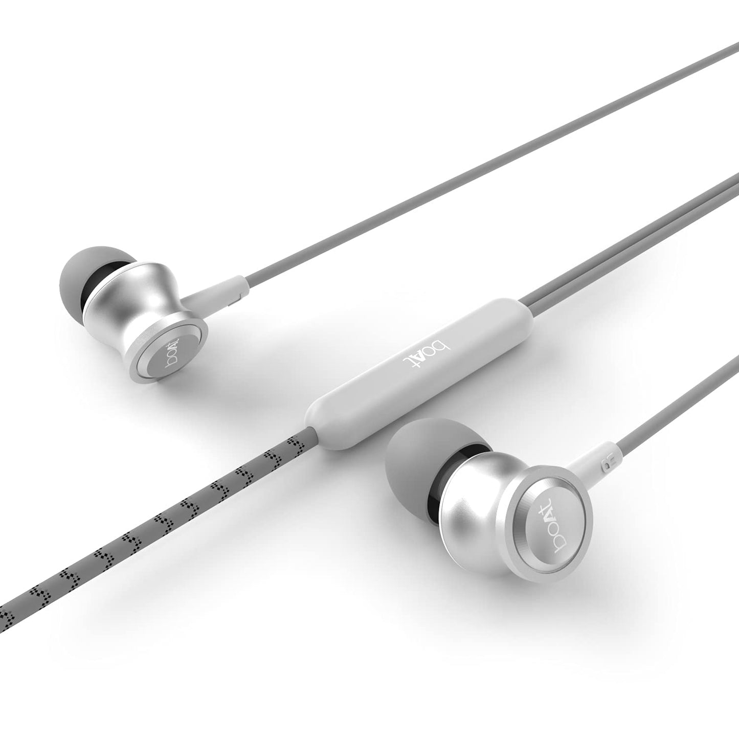 boAt Bassheads 152 in Ear Wired Earphones with Mic(Active Black)