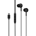 boAt Bassheads 100 in Ear Wired Headphones with Mic (White)