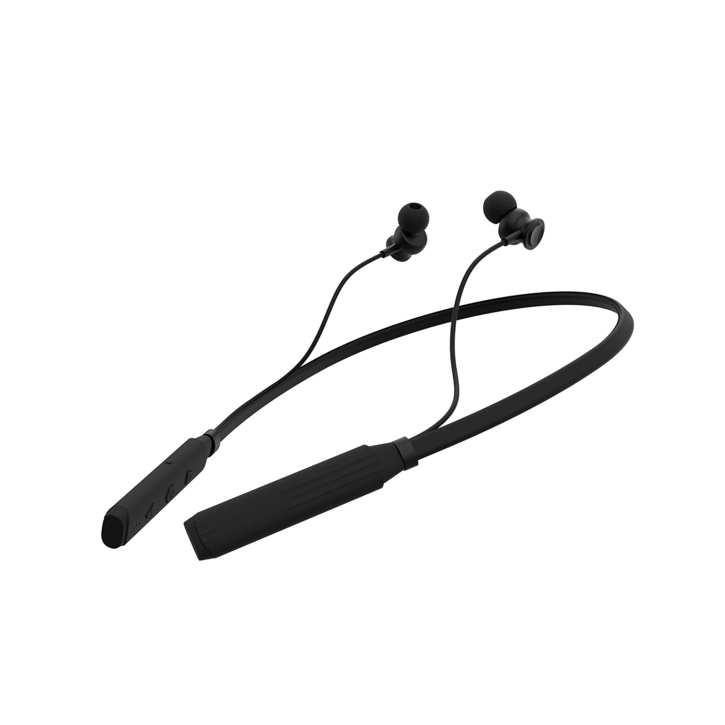 GZTOUCH BOOMM Bluetooth inEar Earphones with Mic, Bombastic Bass-12.4mm Drivers,15 Mins Charge-10Hrs Music,35Hrs Battery Fast Charge,IPX4Dust &Water Resistant,Low Latency,Magnetc buds,BTv5.3- ZETBLACK
