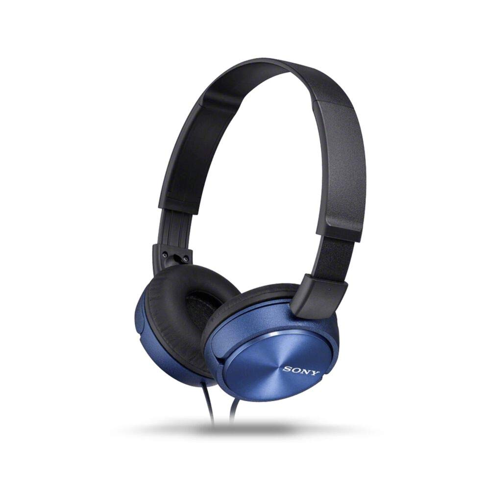 Sony ZX Series MDR-ZX310AP Wired Headband Stereo On Ear Headset -Black
