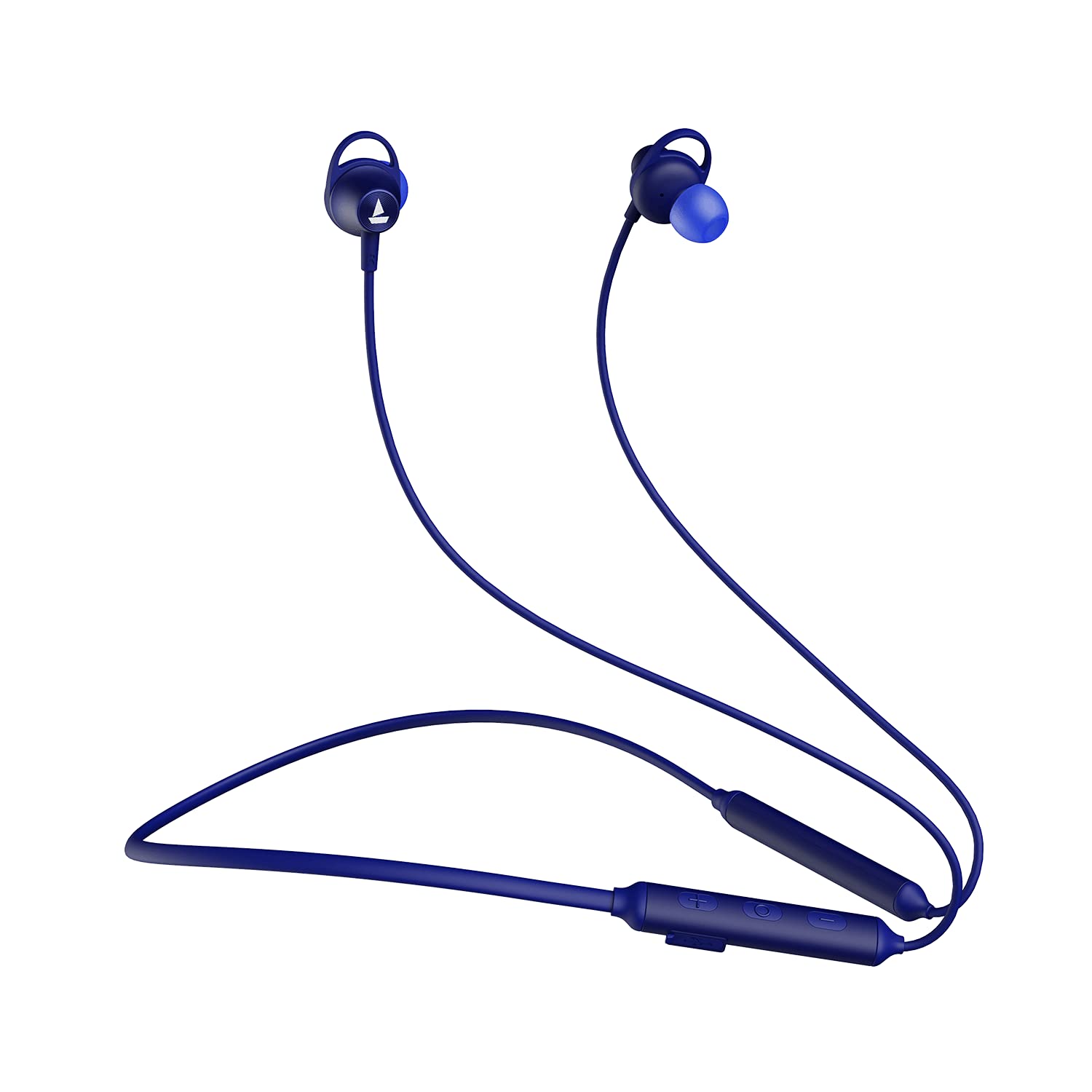 boAt Rockerz 245 v2 Pro, 30HRS Battery, ENx Tech, Fast Charge, Low Latency, Dual Pairing, Magnetic Ear Buds, IPX5, Type-C Interface, Bluetooth Neckband with Mic in Ear Earphones (Active Black)