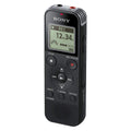 Sony ICD-PX470 4GB Digital Voice Recorder -Black