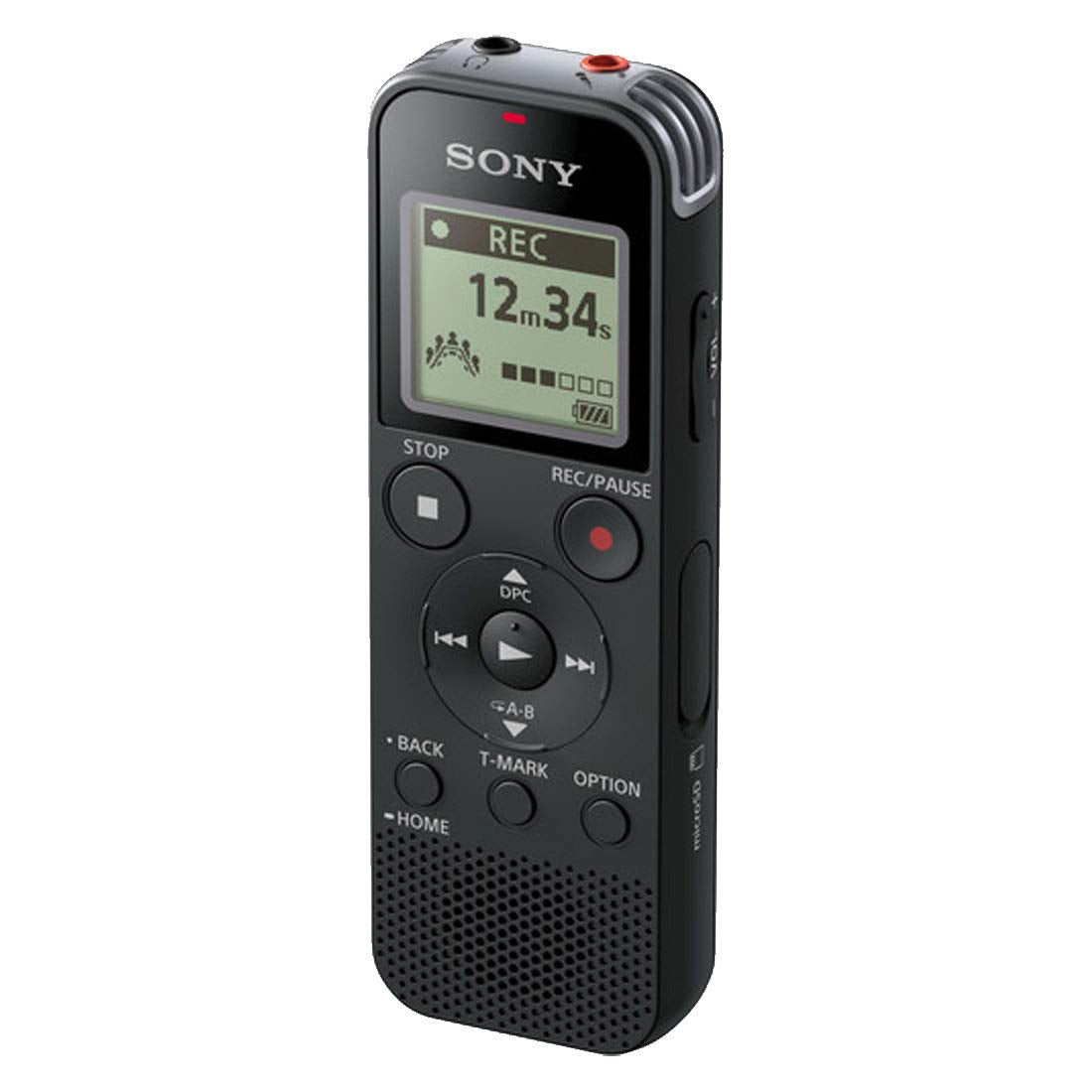 Sony ICD-PX470 4GB Digital Voice Recorder -Black