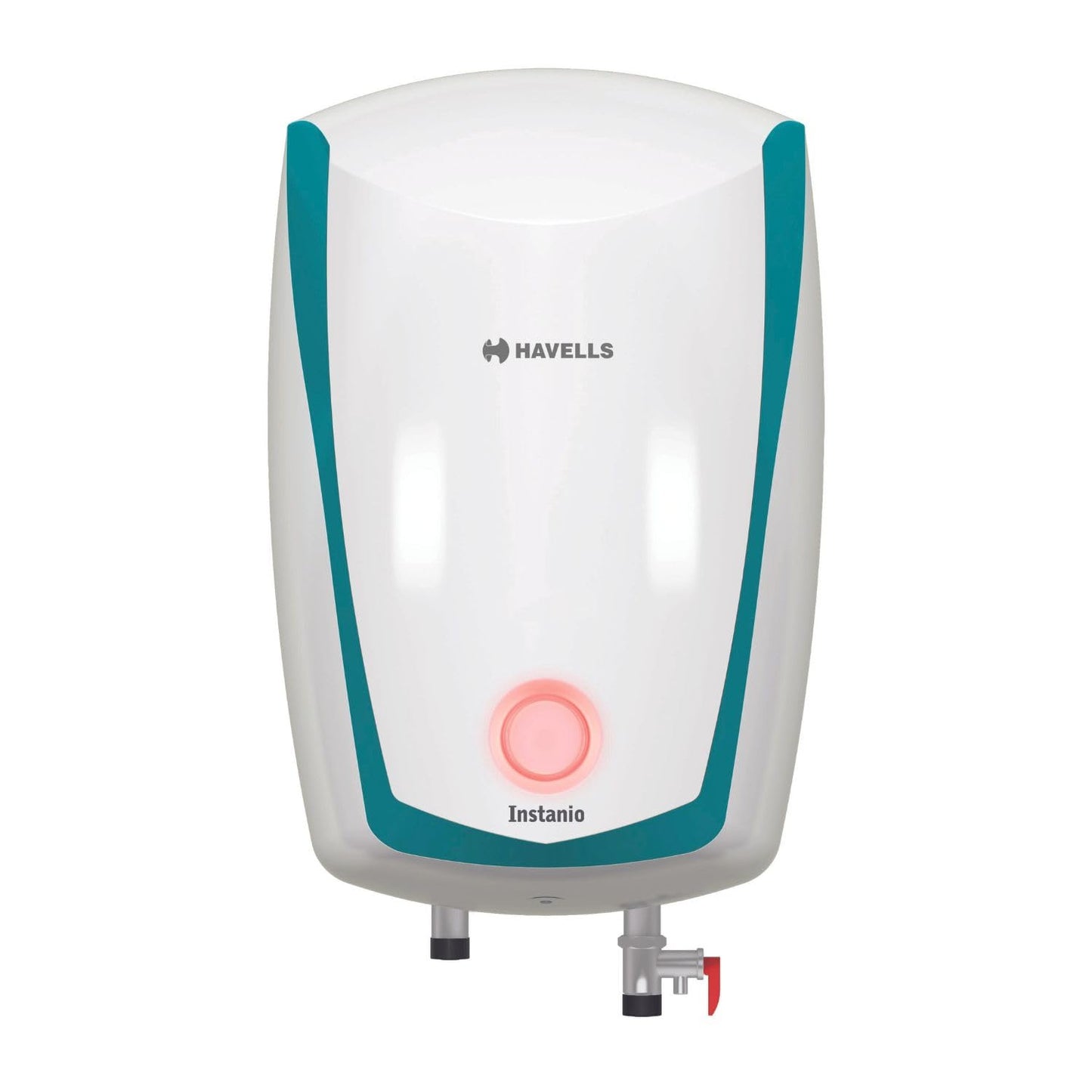 Havells Instanio Prime 15L Storage Water Heater(Geyser)|Faster Heating|Safer to use|Saves electricity|Engineered for Hard Water|Color Changing LED Indicator|Anti Rust Tank|Mcoloy Heating Element