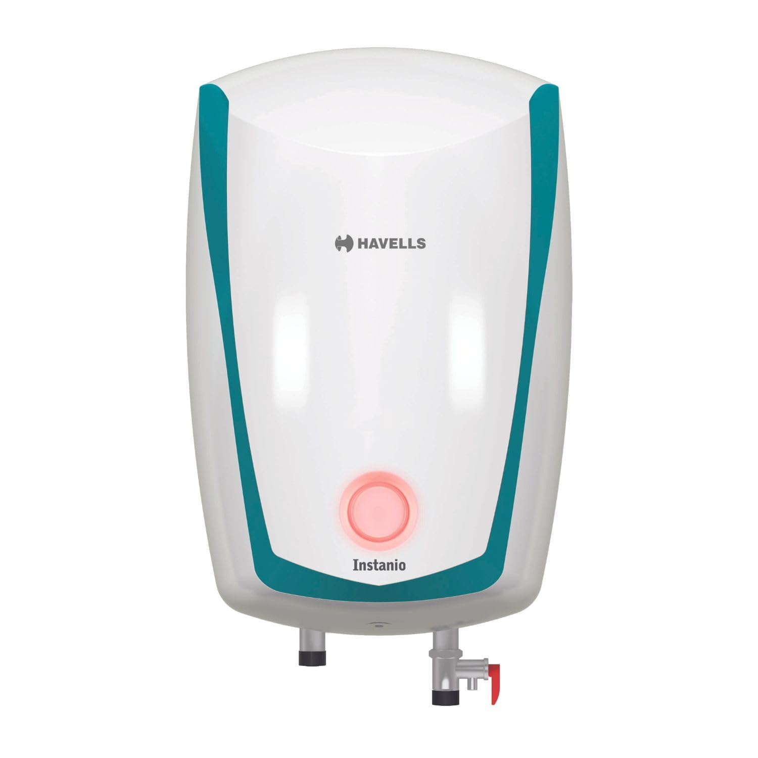 Havells Instanio Prime 15L Storage Water Heater(Geyser)|Faster Heating|Safer to use|Saves electricity|Engineered for Hard Water|Color Changing LED Indicator|Anti Rust Tank|Mcoloy Heating Element