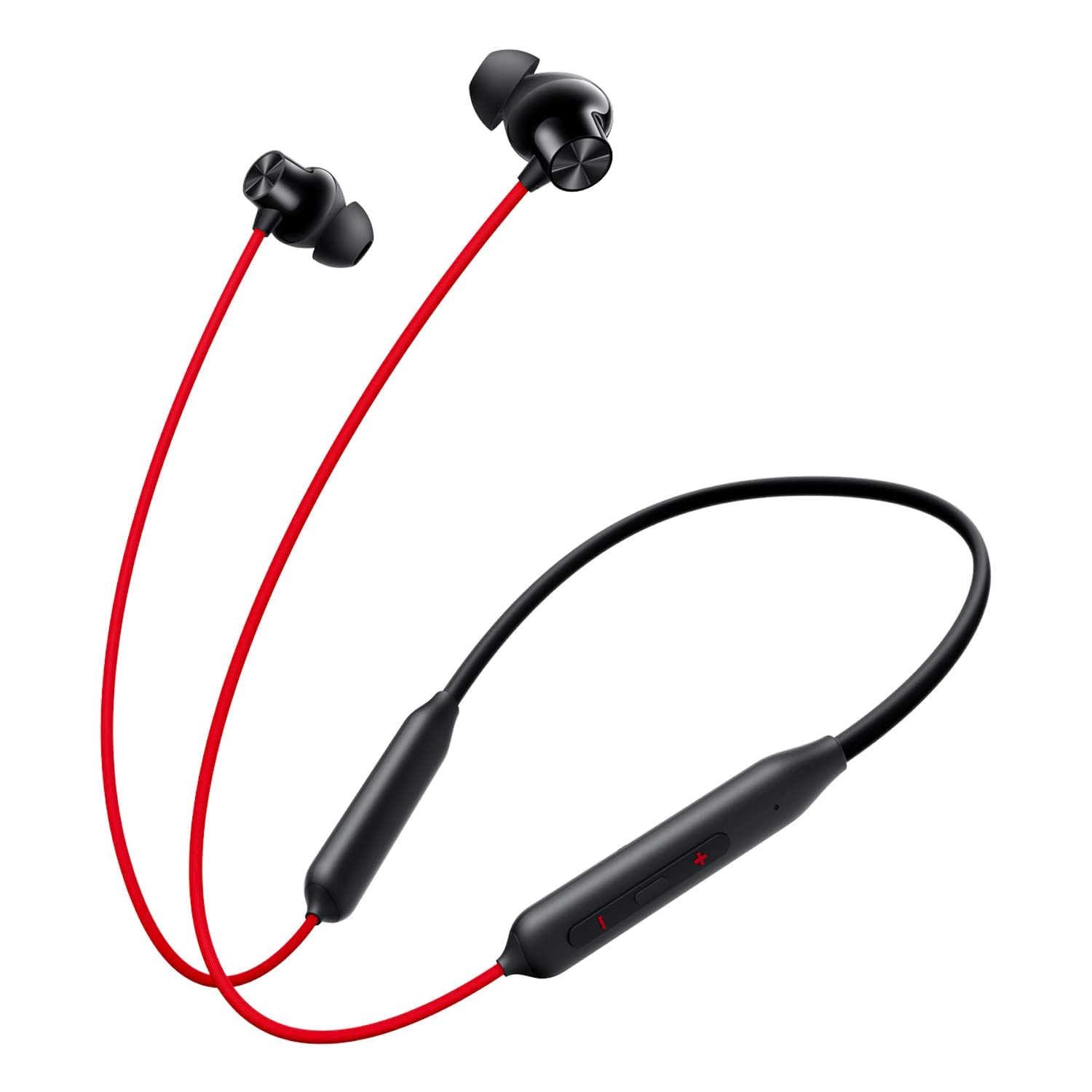 OnePlus Bullets Wireless Z2 ANC Bluetooth in Ear Earphones with Mic, 45dB Hybrid ANC, Bombastic Bass - 12.4 mm Drivers, 10 Mins Charge - 20 Hrs Music, 28 Hrs Battery (Booming Black)