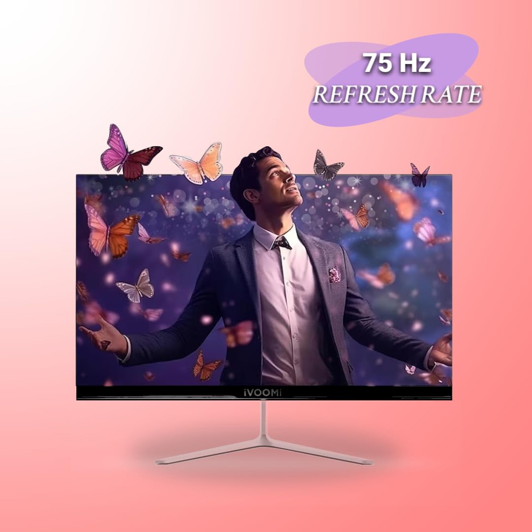 Fusionit Gaming Desktop PC Core i7-3770k | 16GB DDR3 RAM | 1TB SATA SSD | 22-Inch Monitor | Keyboard & Mouse Included | WiFi Enabled | Windows 11 with MS Office 2021